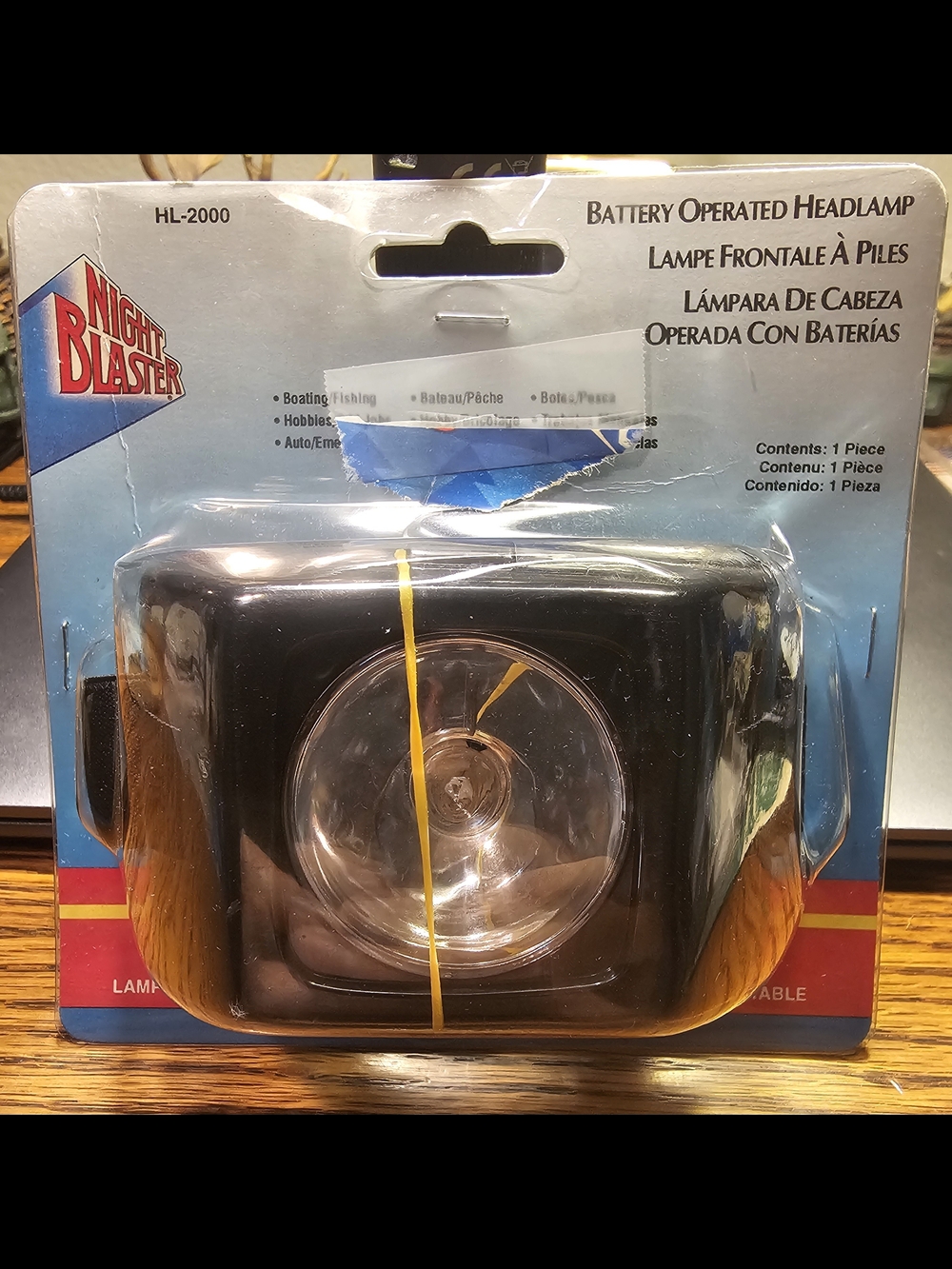 Night Blaster Hl-2000 Headlamp